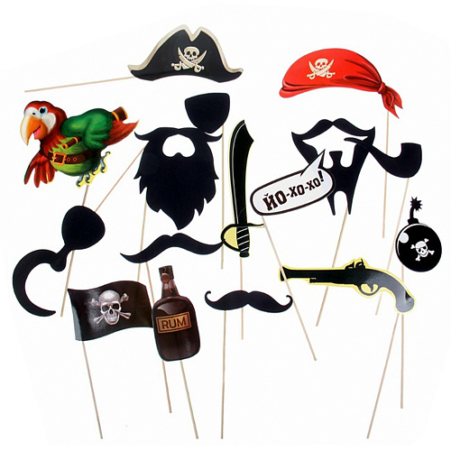 Набор для фотосессии «Пиратская вечеринка»